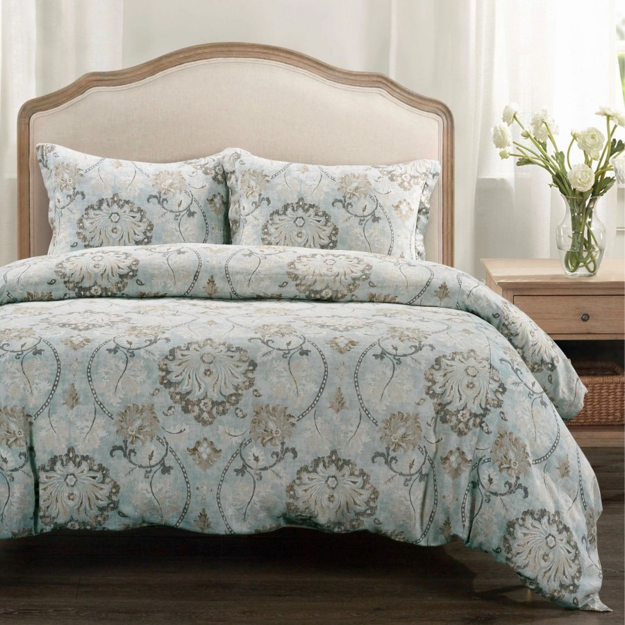 Bedding * | Budget Hiend Accents Dalia Comforter Set, 3Pc