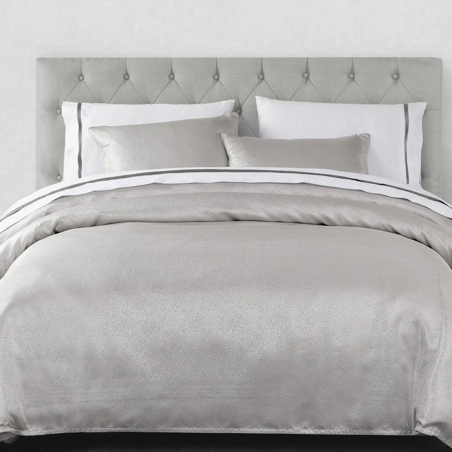 Bedding * | Outlet Hiend Accents Marilyn 3 Pc Duvet Set, Super King Gray