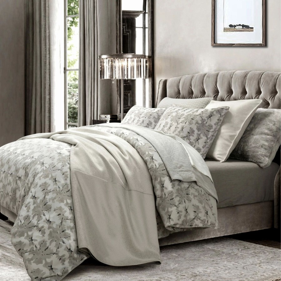 Bedding * | Deals Hiend Accents 3 Pc Inblot Duvet Set