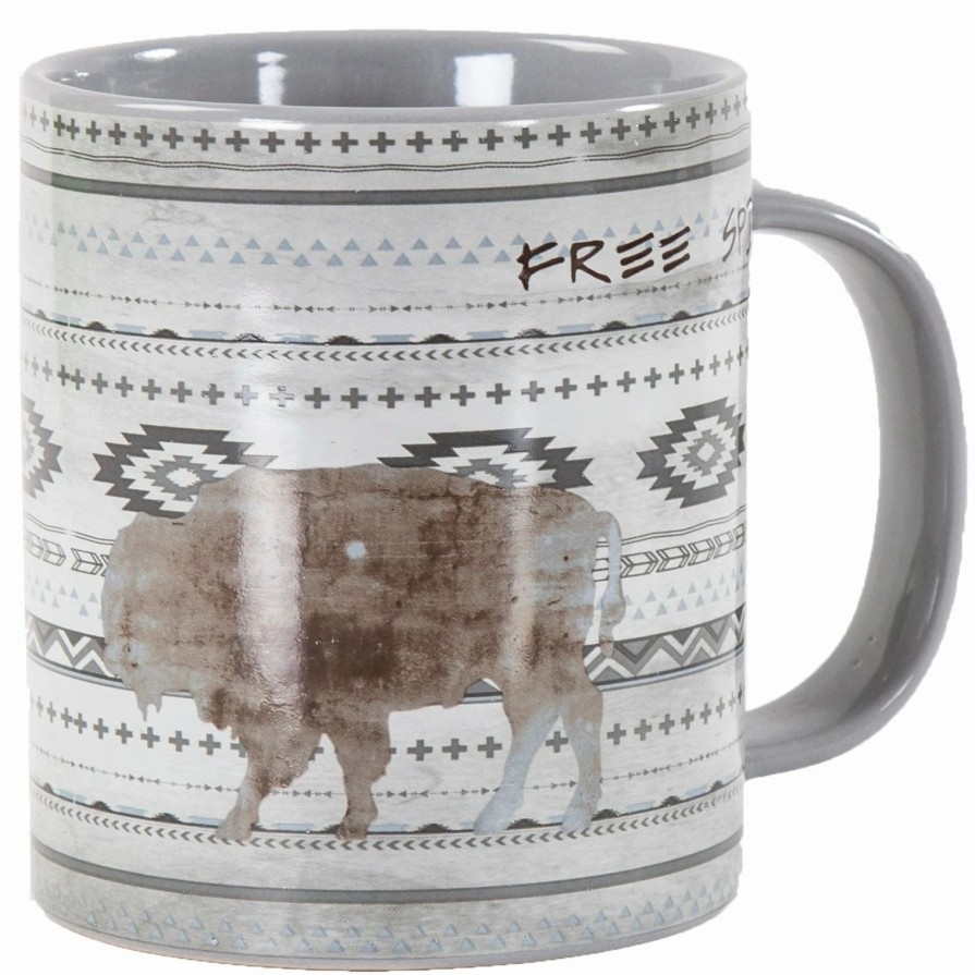 Home Goods * | Buy Hiend Accents Bohemian Free Spirit 4 Piece Mug