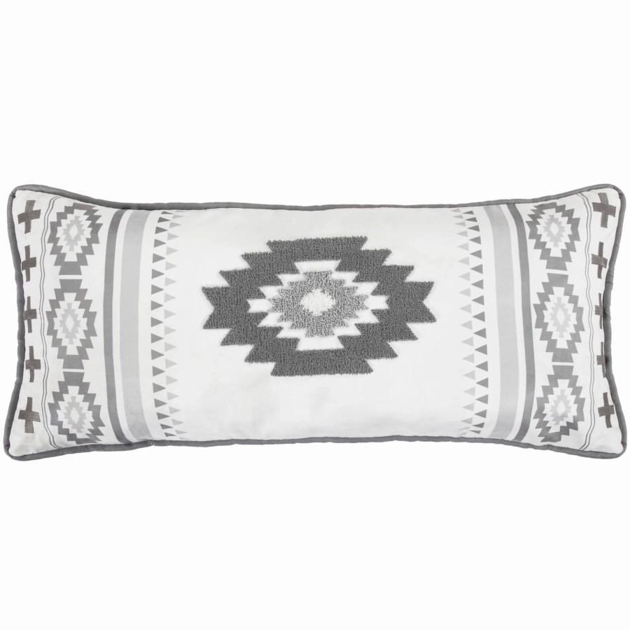 Bedding * | Deals Hiend Accents Free Spirit Lumbar Pillow, 35 15