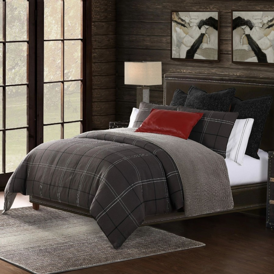 Bedding * | Deals Hiend Accents 2 Pc Heath Comforter Set, Twin