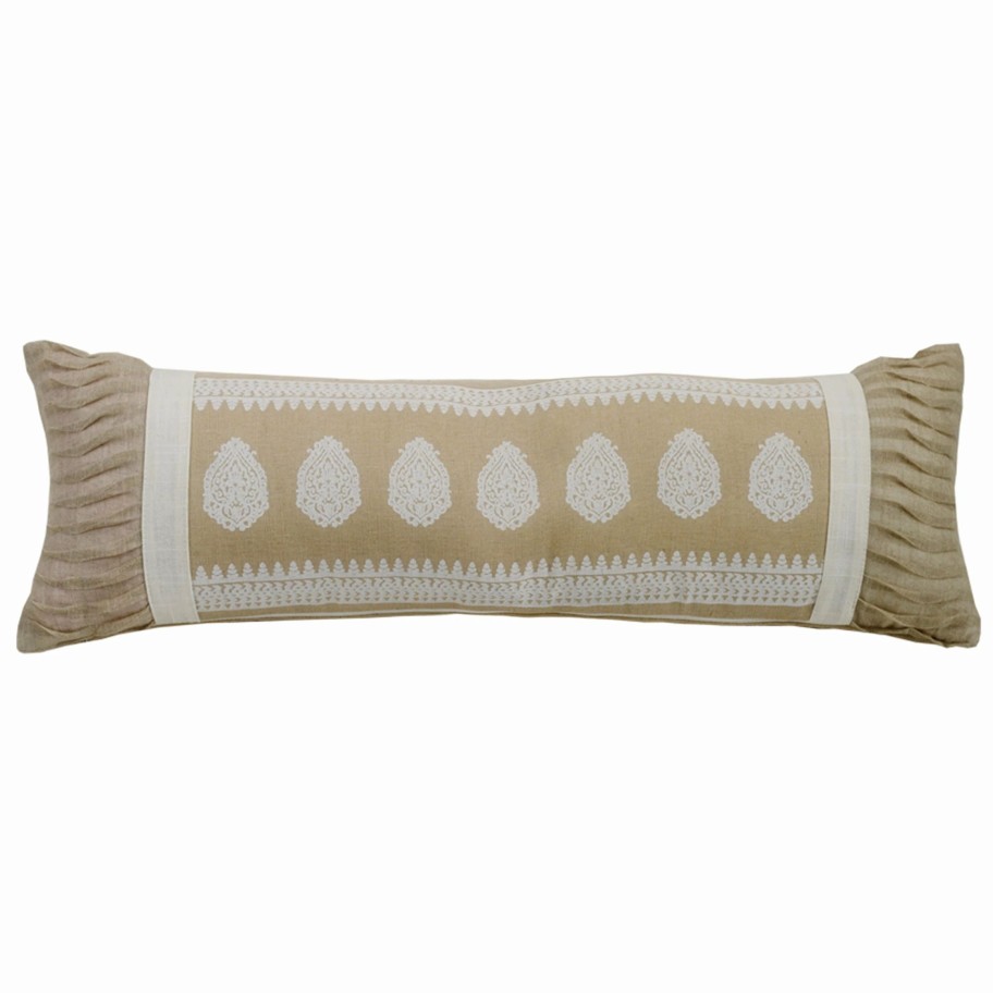 Home Goods * | Brand New Hiend Accents Extra Longthrow Pillow 10X30