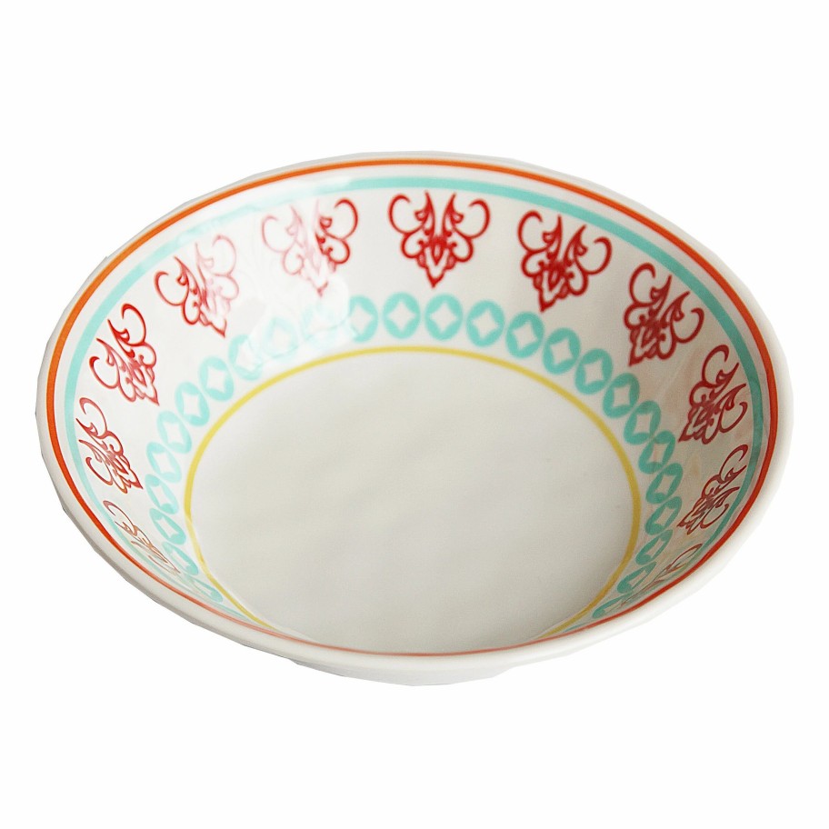 Home Goods * | Wholesale Hiend Accents Western Melamine Bowl