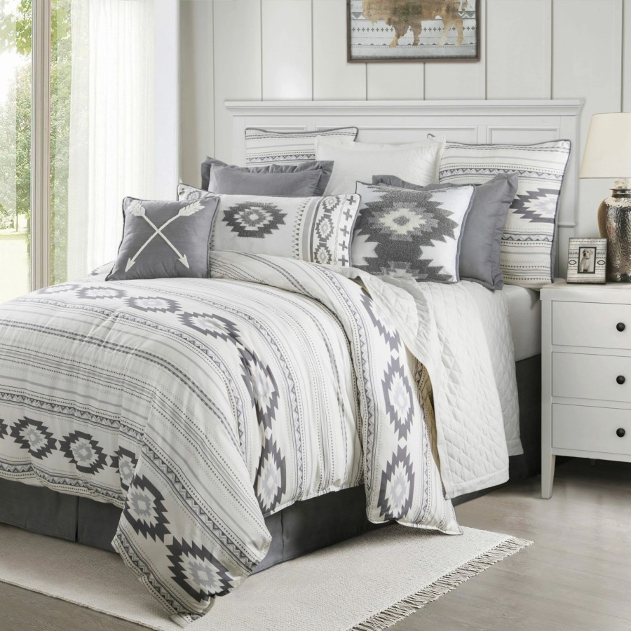 Bedding * | Discount Hiend Accents Free Spirit Bedding Set, Twin