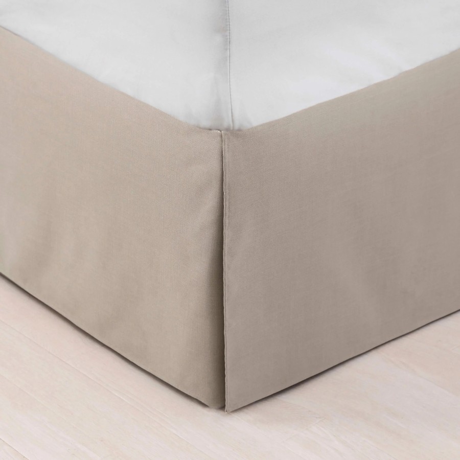 Bedding * | New Hiend Accents Trent Bed Skirt, Queen