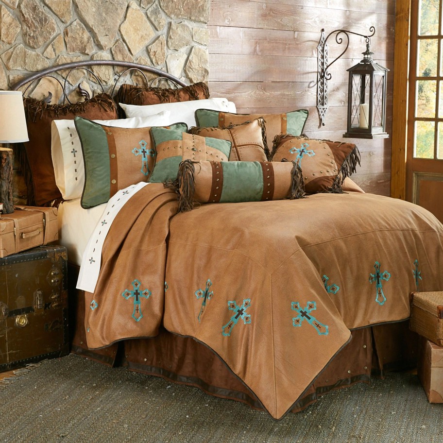 Bedding * | Discount Hiend Accents Las Cruses Ii Comforter Set