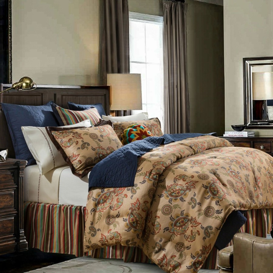 Bedding * | Wholesale Hiend Accents Tammy Comforter Set, Full