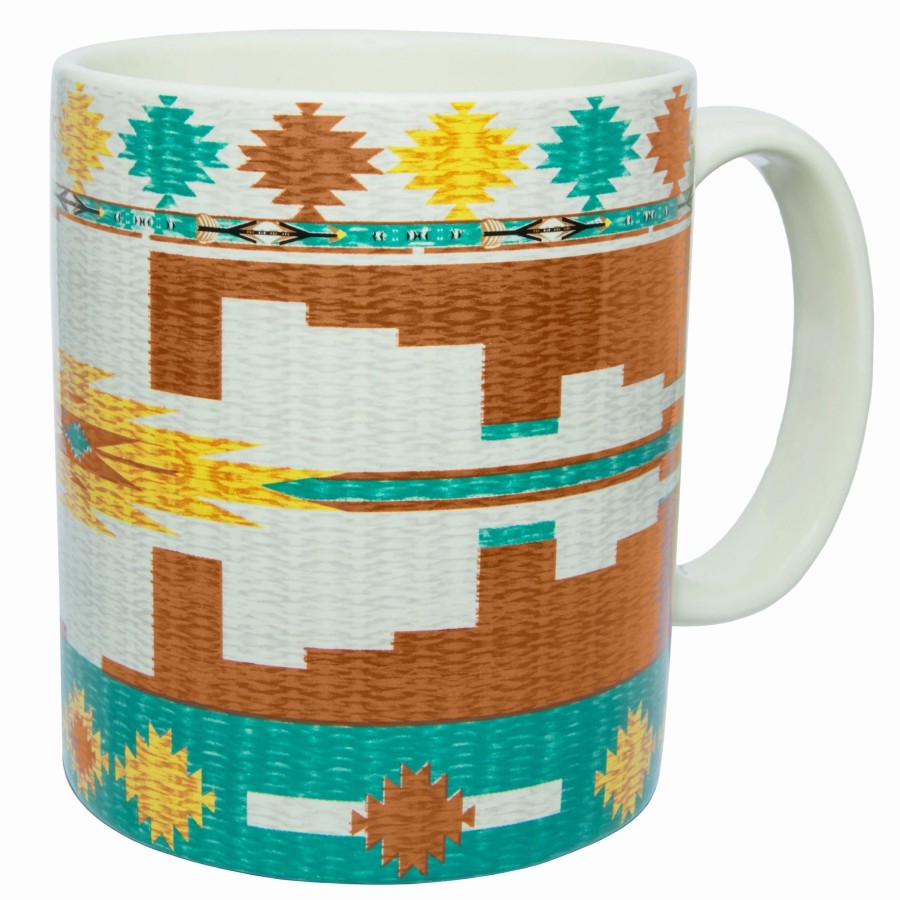 Home Goods * | Discount Hiend Accents Pueblo Mug, 4 Pc