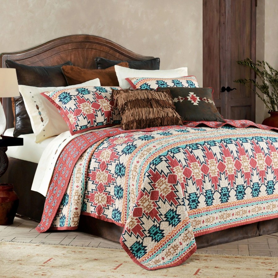 Bedding * | Hot Sale Hiend Accents Phoenix Quilt Set