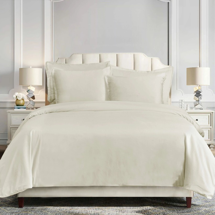 Bedding * | Flash Sale Hiend Accents Velvet Flanged Euro Sham, 27 X27