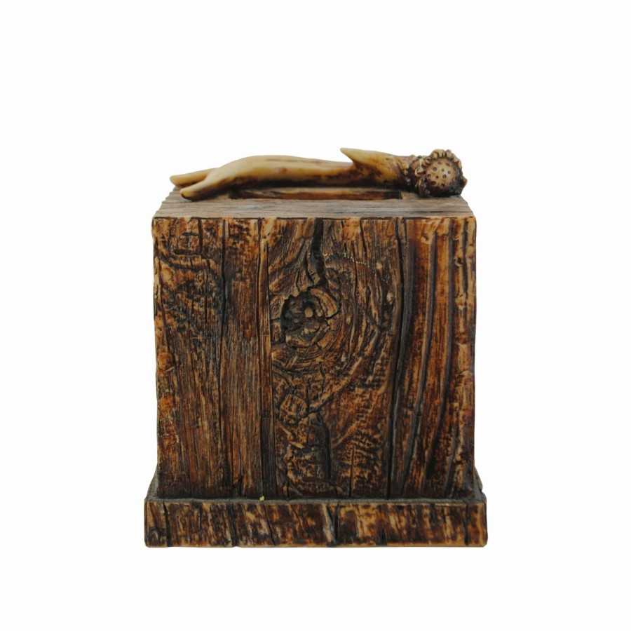 Bedding * | Best Pirce Hiend Accents Antler Tissue Box