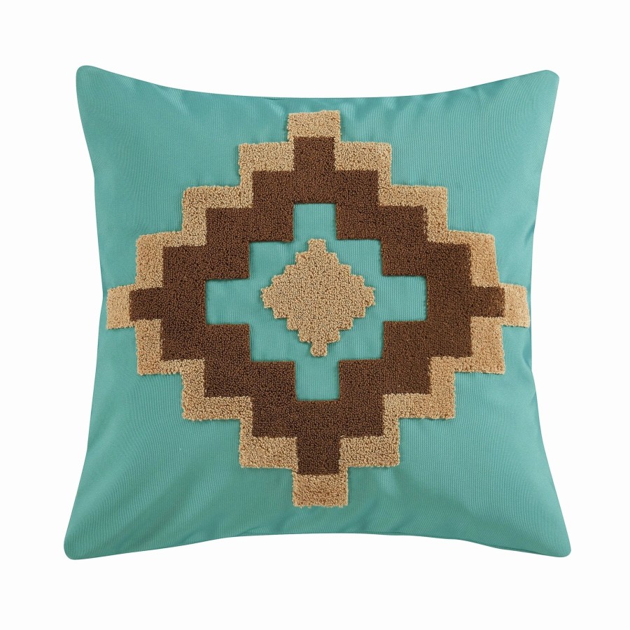 Garden & Patio * | Discount Hiend Accents Aztec Outdoor Pillow, 20 20