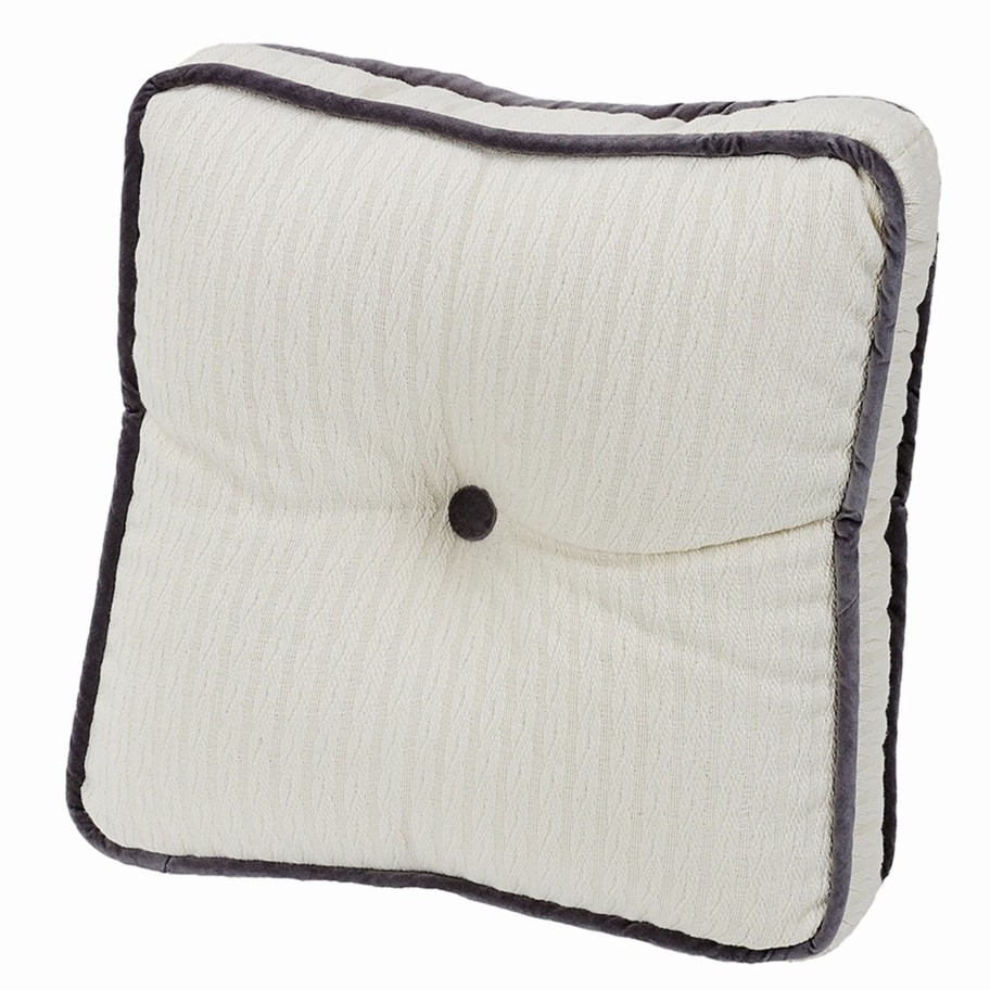 Home Goods * | New Hiend Accents Whistler Boxed Square Throw Pillow