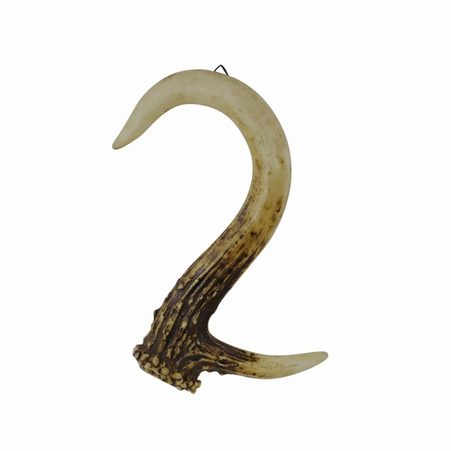 Home Goods * | Budget Hiend Accents Antler Address Number, 2