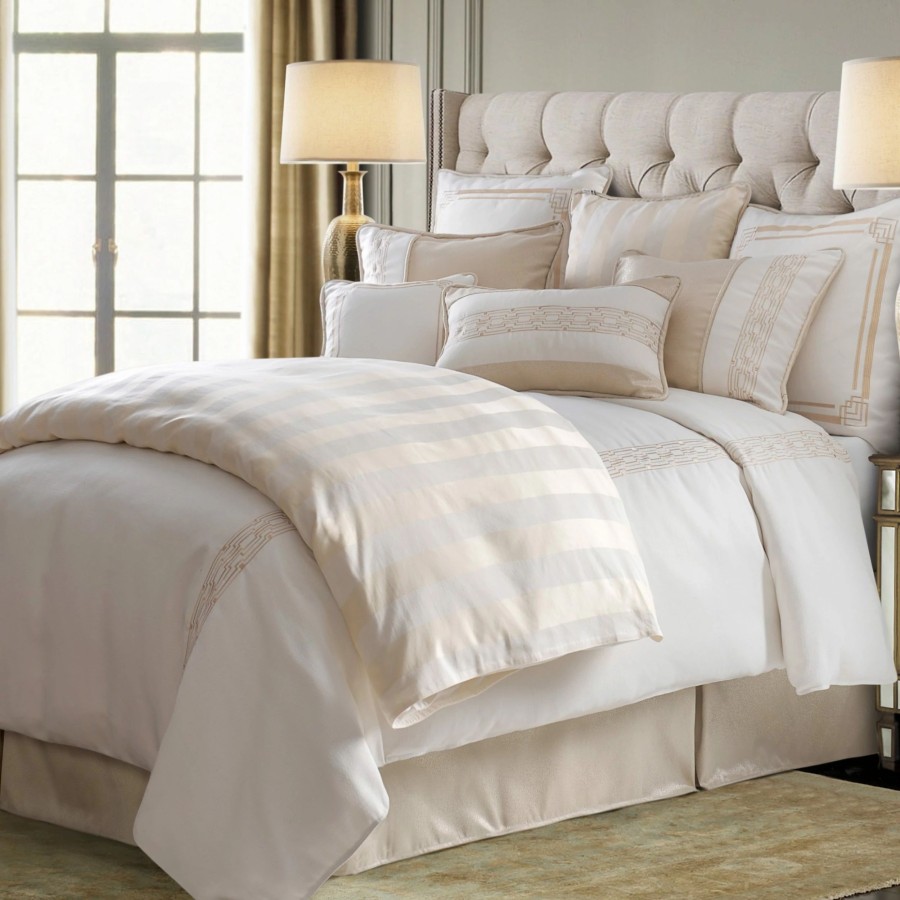 Bedding * | Best Deal Hiend Accents Hollywood 4 Pc Comforter Set, Super King