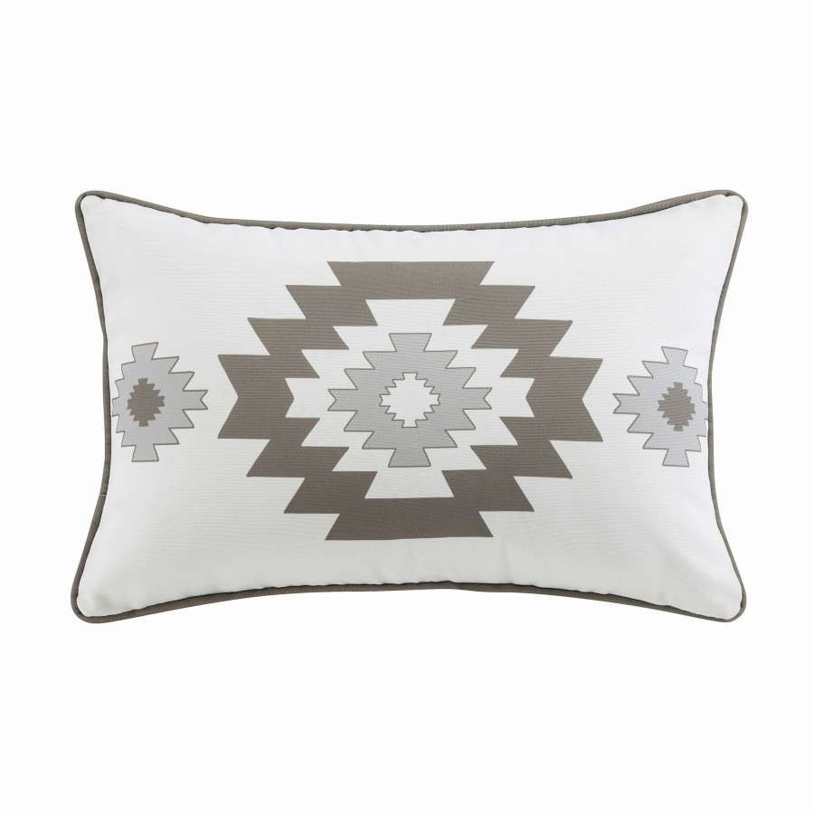 Garden & Patio * | Brand New Hiend Accents Free Spirit Outdoor Pillow, 16 24