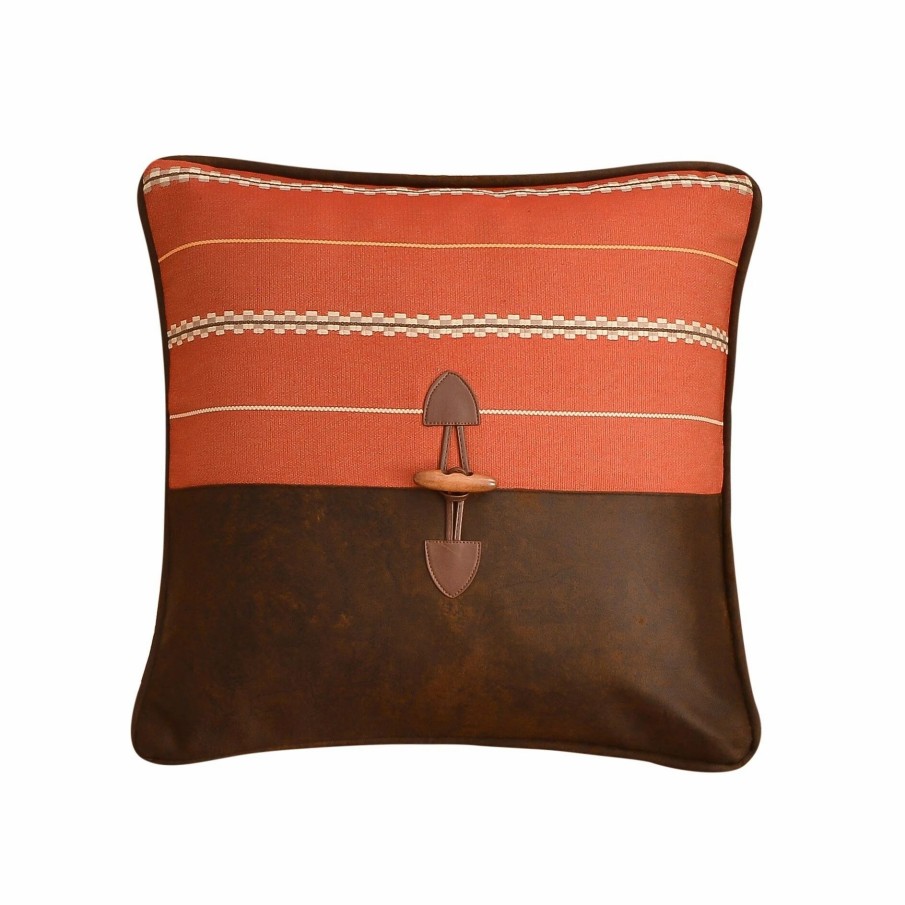 Bedding * | Promo Hiend Accents Carter Envelope Pillow, 18 18