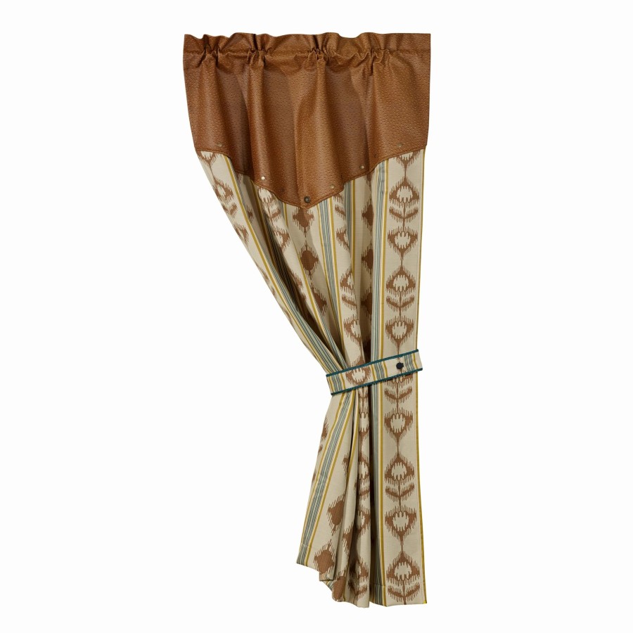 Home Goods * | Cheap Hiend Accents Alamosa Curtain, 48 X84