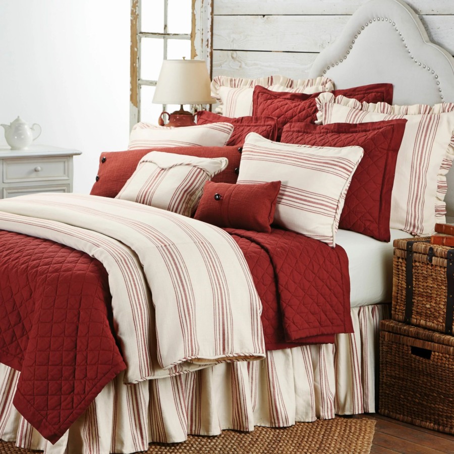 Bedding * | Hot Sale Hiend Accents Prescott Duvet Cover Set, 3Pc