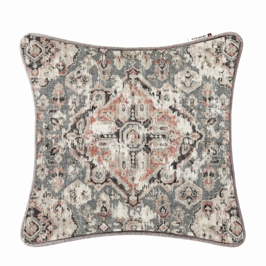 Bedding * | Best Reviews Of Hiend Accents Carmen Kilim Euro Sham, 27 X 27