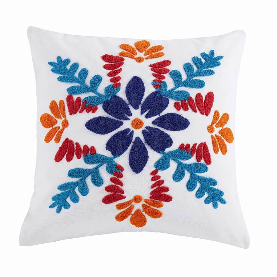 Garden & Patio * | Discount Hiend Accents Bonita Outdoor Pillow, 20 20