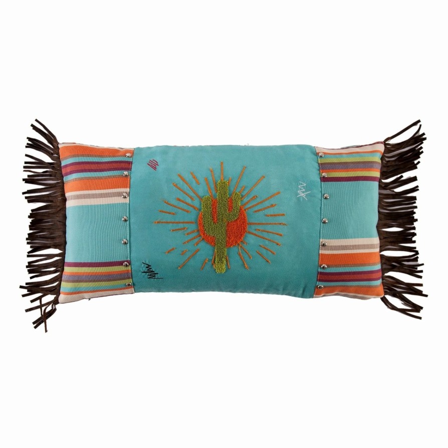 Home Goods * | Coupon Hiend Accents Sunburst Pillow With Embroidery Details, 24 12