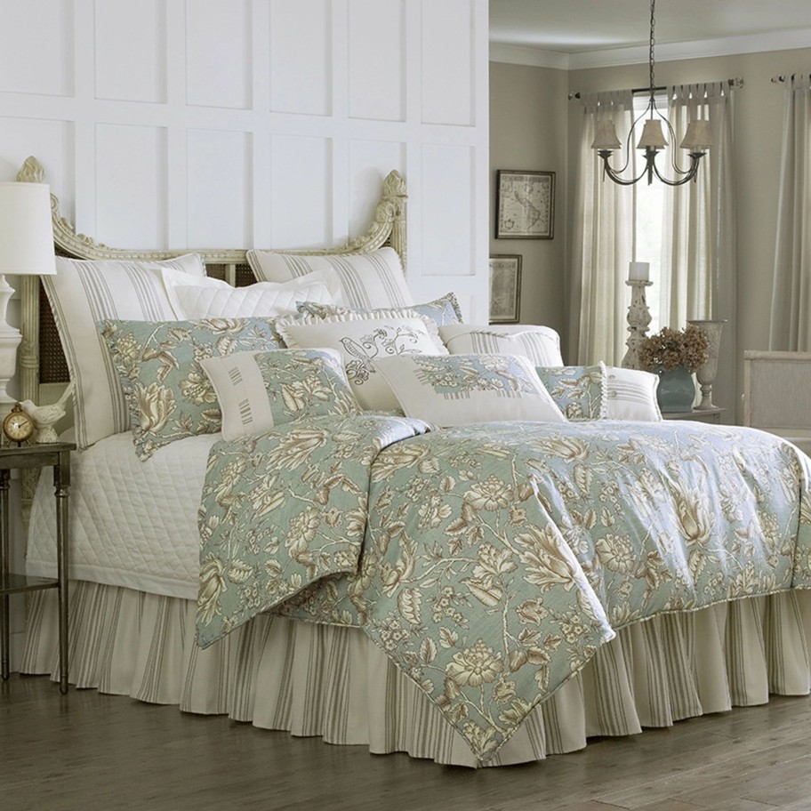 Bedding * | Coupon Hiend Accents Grammercy 4-Piece Comforter Set