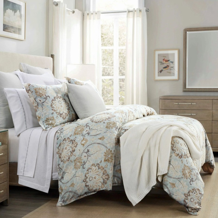 Bedding * | Best Reviews Of Hiend Accents Dalia Duvet Cover Set, 3Pc