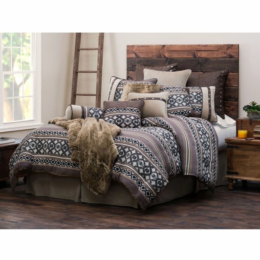 Bedding * | Best Sale Hiend Accents Tucson 5-Piece Comforter Set