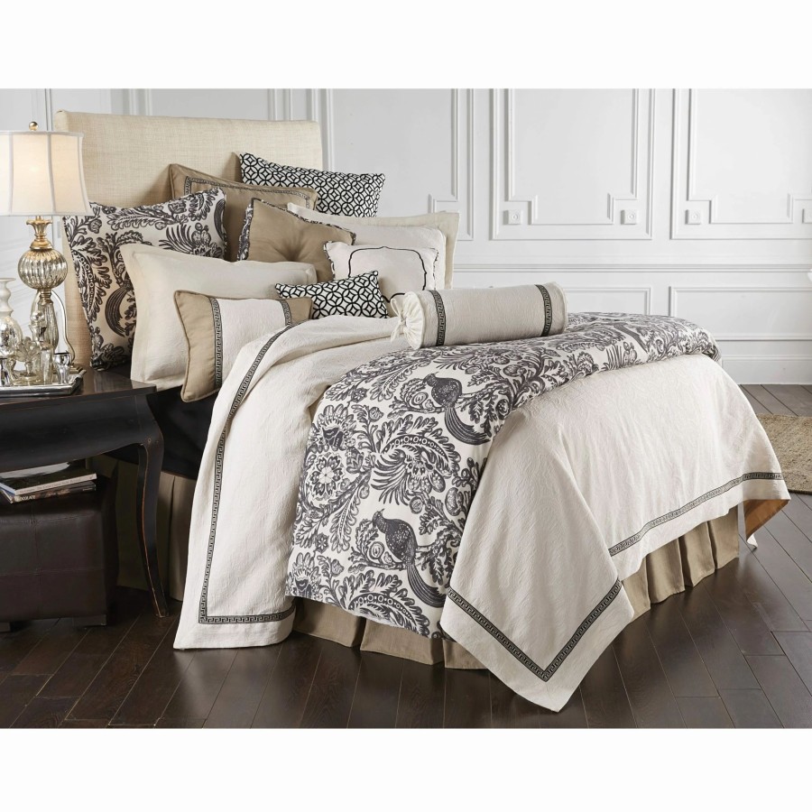 Bedding * | Wholesale Hiend Accents 4-Piece Augusta Matelasse Coverlet Set