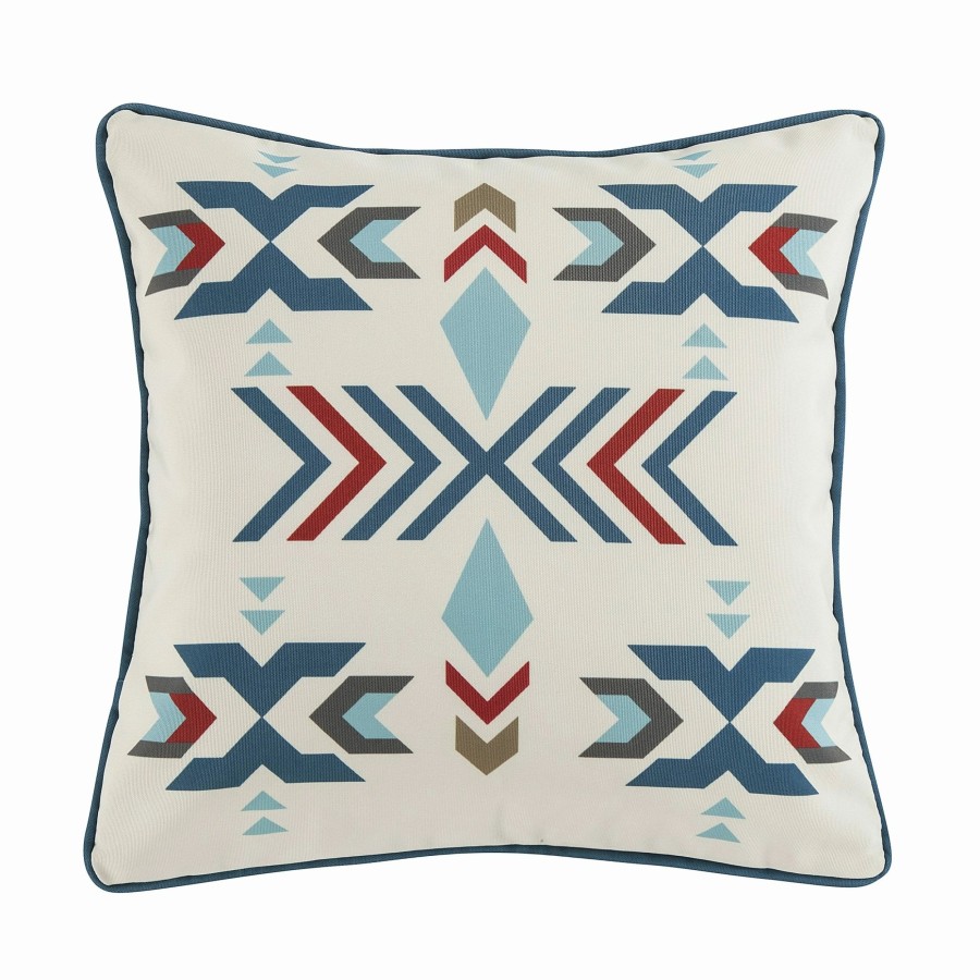 Garden & Patio * | Outlet Hiend Accents Spirit Valley Outdoor Pillow, 20 20