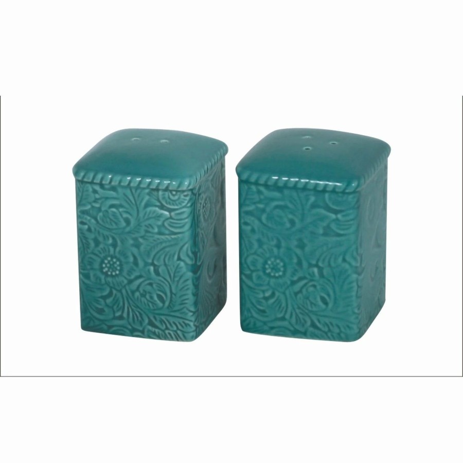 Home Goods * | Cheapest Hiend Accents Savannah Savannah Salt & Pepper Shaker Set