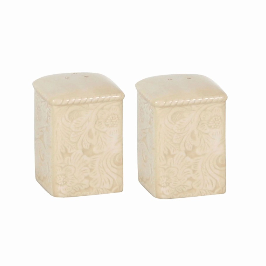 Home Goods * | Cheapest Hiend Accents Savannah Savannah Salt & Pepper Shaker Set