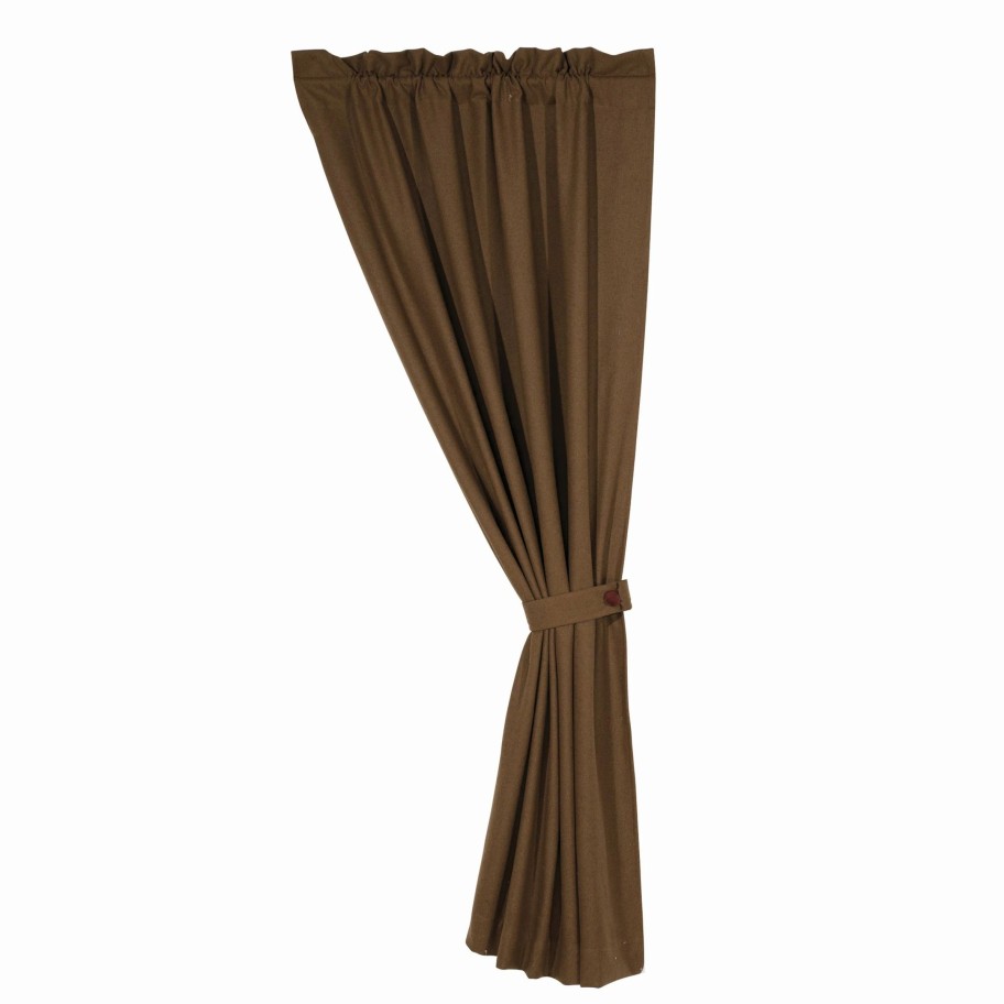 Home Goods * | Wholesale Hiend Accents Briarcliff Curtain (Each), 48 X84