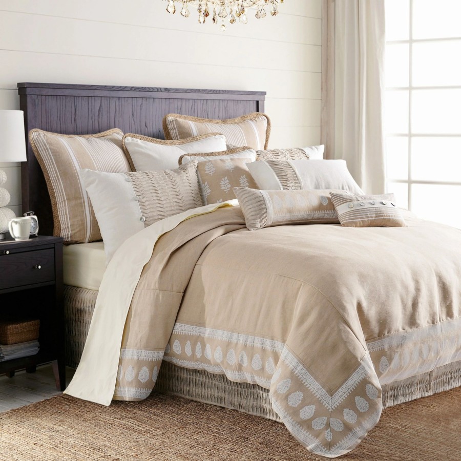 Bedding * | Outlet Hiend Accents 4-Piece Newport Duvet Set