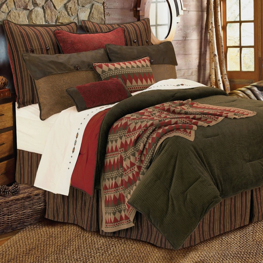 Bedding * | Buy Hiend Accents Wilderness Ridge Comforter Set