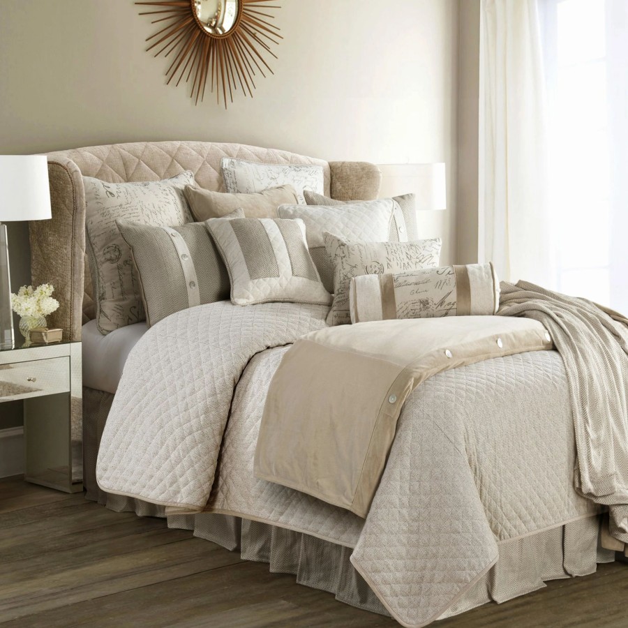 Bedding * | Flash Sale Hiend Accents Fairfield Coverlet Set