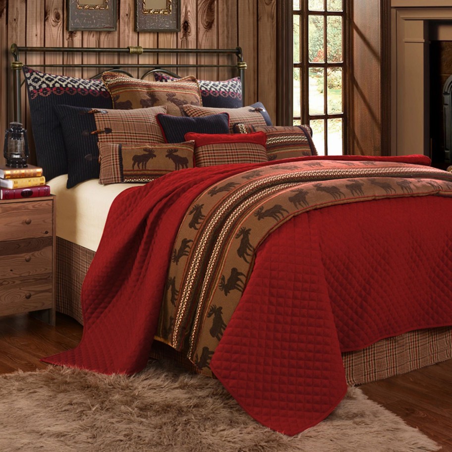 Bedding * | Discount Hiend Accents Bayfield Coverlet Set