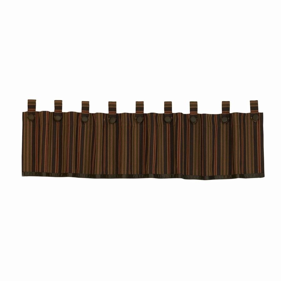 Home Goods * | Cheapest Hiend Accents Wilderness Ridge Valance, 84 X18