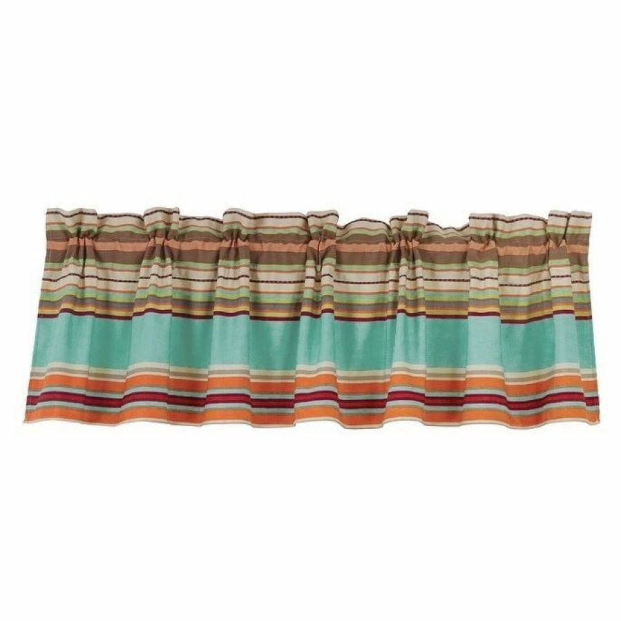 Home Goods * | Wholesale Hiend Accents Serape Valance, 72 18