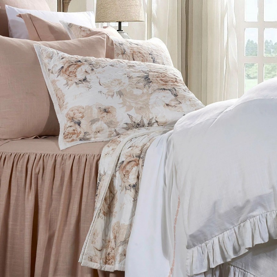 Bedding * | Best Pirce Hiend Accents Colette Reversible Quilt Set