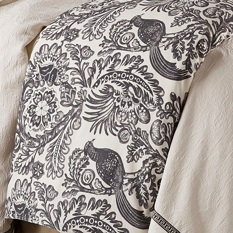 Bedding * | Buy Hiend Accents Augusta Toile Duvet Cover,1Pc