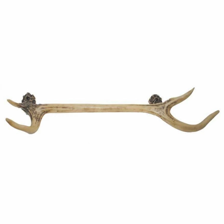 Home Goods * | Brand New Hiend Accents Antler Towel Bar