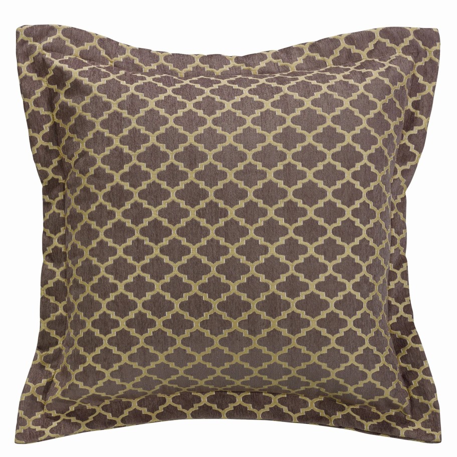 Bedding * | Wholesale Hiend Accents Casablanca Euro Sham Throw Pillow