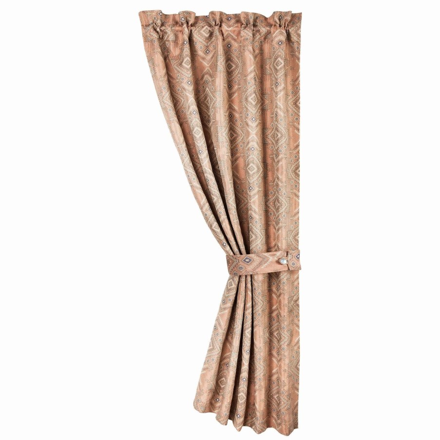 Home Goods * | Best Pirce Hiend Accents Sedona Curtain, 48 84