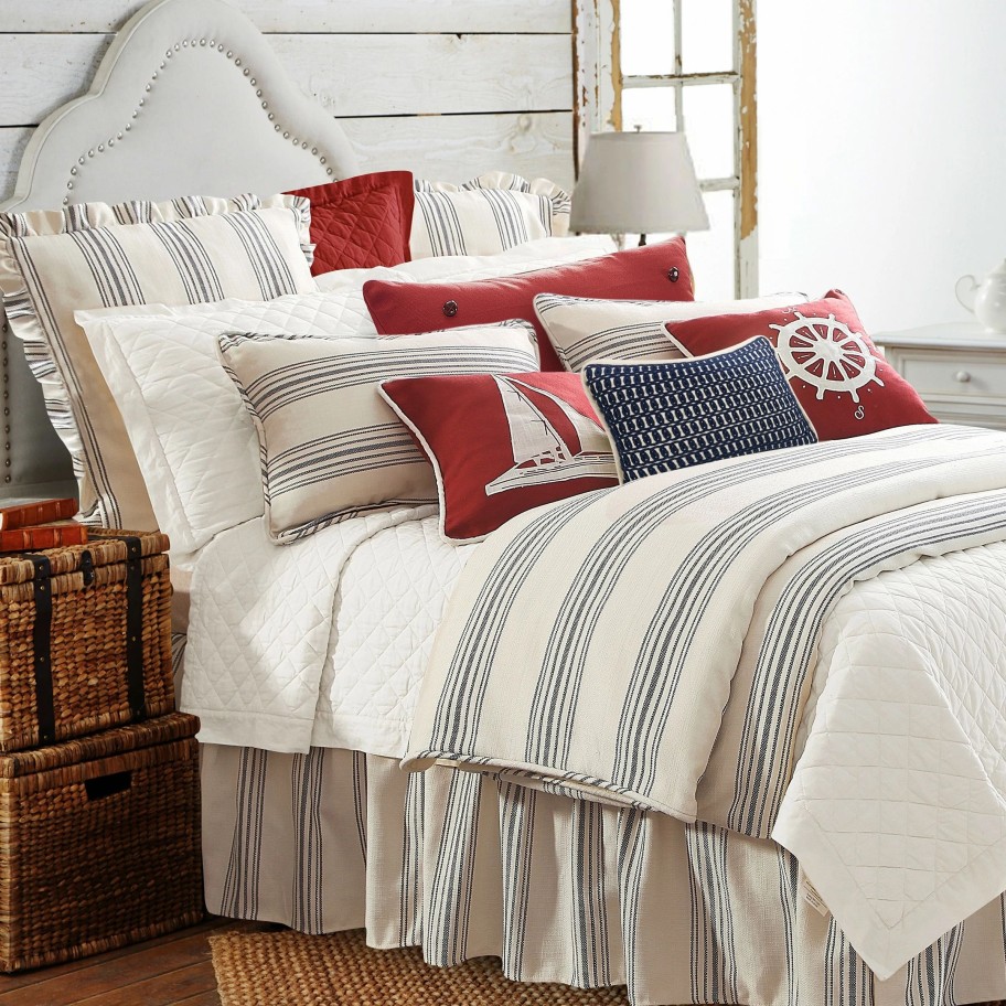 Bedding * | Best Deal Hiend Accents Prescott Comforter Set, 3Pc