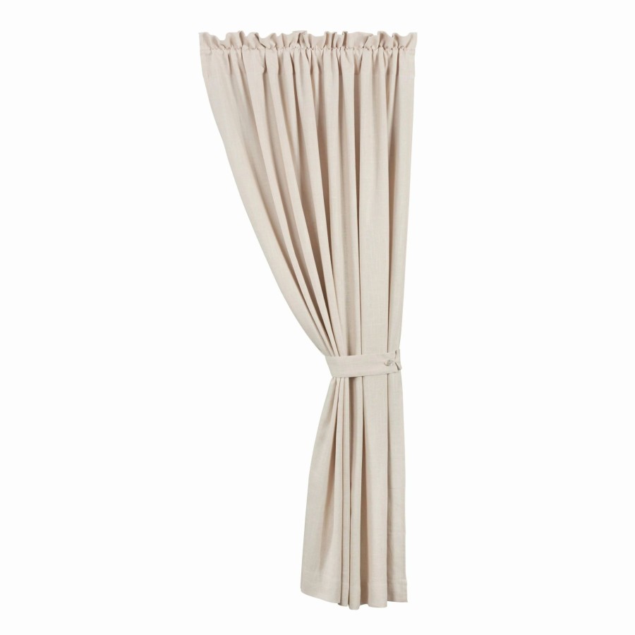 Home Goods * | Best Deal Hiend Accents Luna Extra Long Lined Curtain Panel, 48 X120 , 1Pc 48 X120