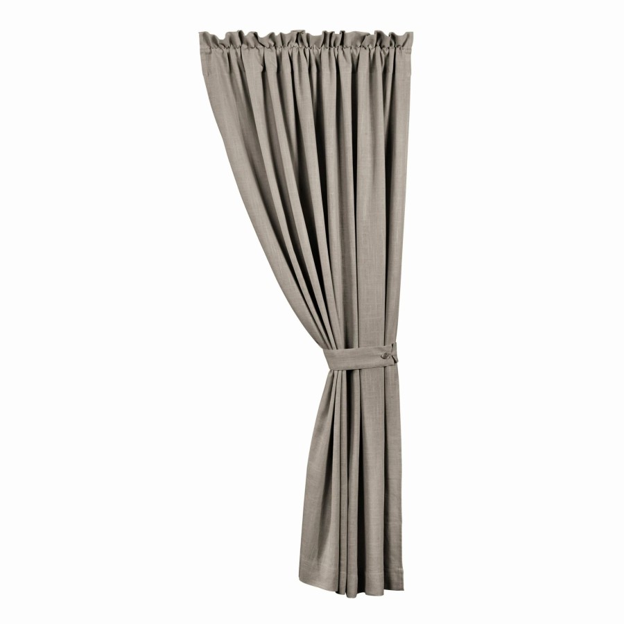 Home Goods * | Best Deal Hiend Accents Luna Extra Long Lined Curtain Panel, 48 X120 , 1Pc 48 X120