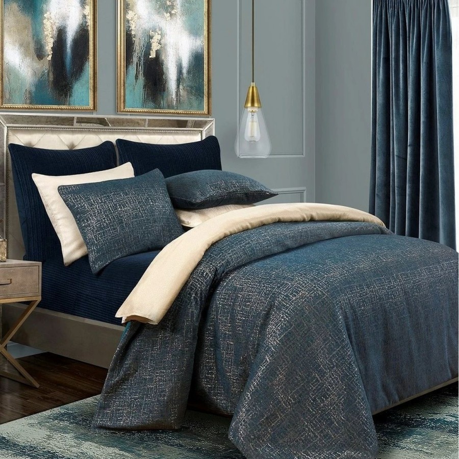 Bedding * | Best Deal Hiend Accents 3 Pc Hayworth Comforter Set